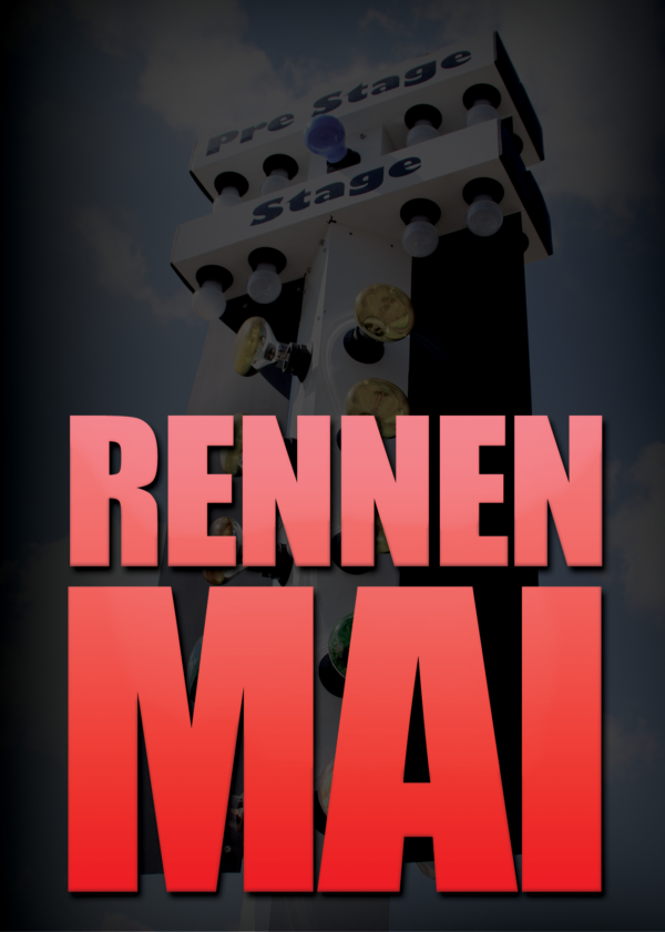 Fahrerlizenz Mai 2025